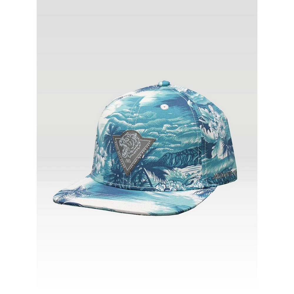 Men's Big Dog Aloha Snapback Cap