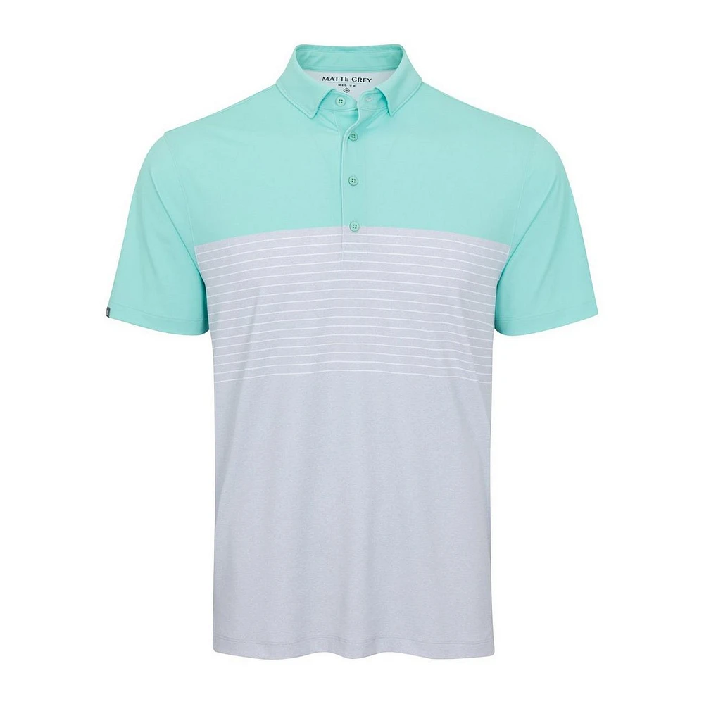 Men's Regiline Short Sleeve Polo