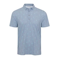 Men's Prickly Short Sleeve Polo