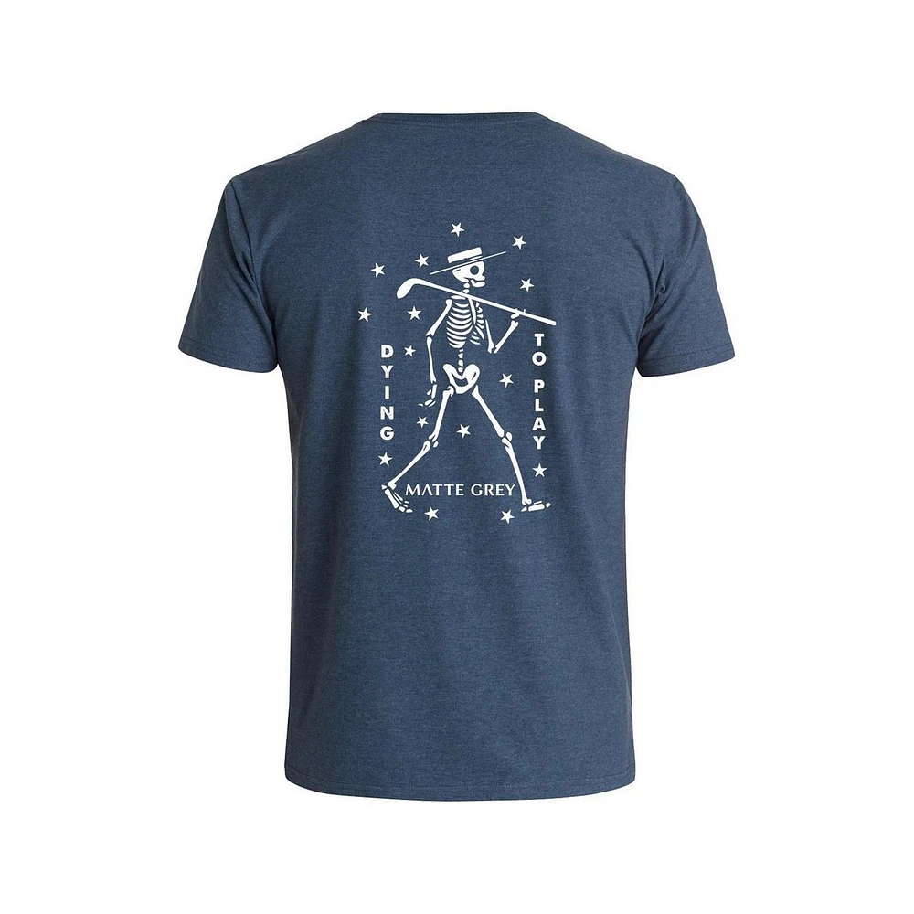 Men's Dying to Play Short Sleeve T-Shirt