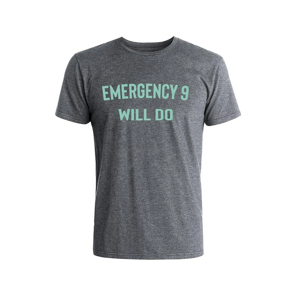 Men's Emergency 9 Short Sleeve T-Shirt