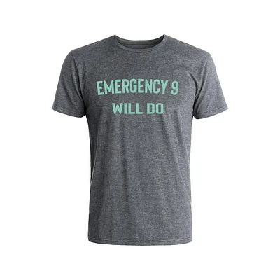 Men's Emergency 9 Short Sleeve T-Shirt