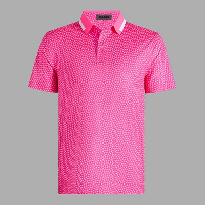 Men's Circle Gs Tech Jersey Short Sleeve Polo