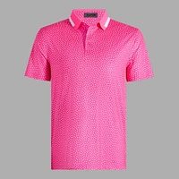 Men's Circle Gs Tech Jersey Short Sleeve Polo