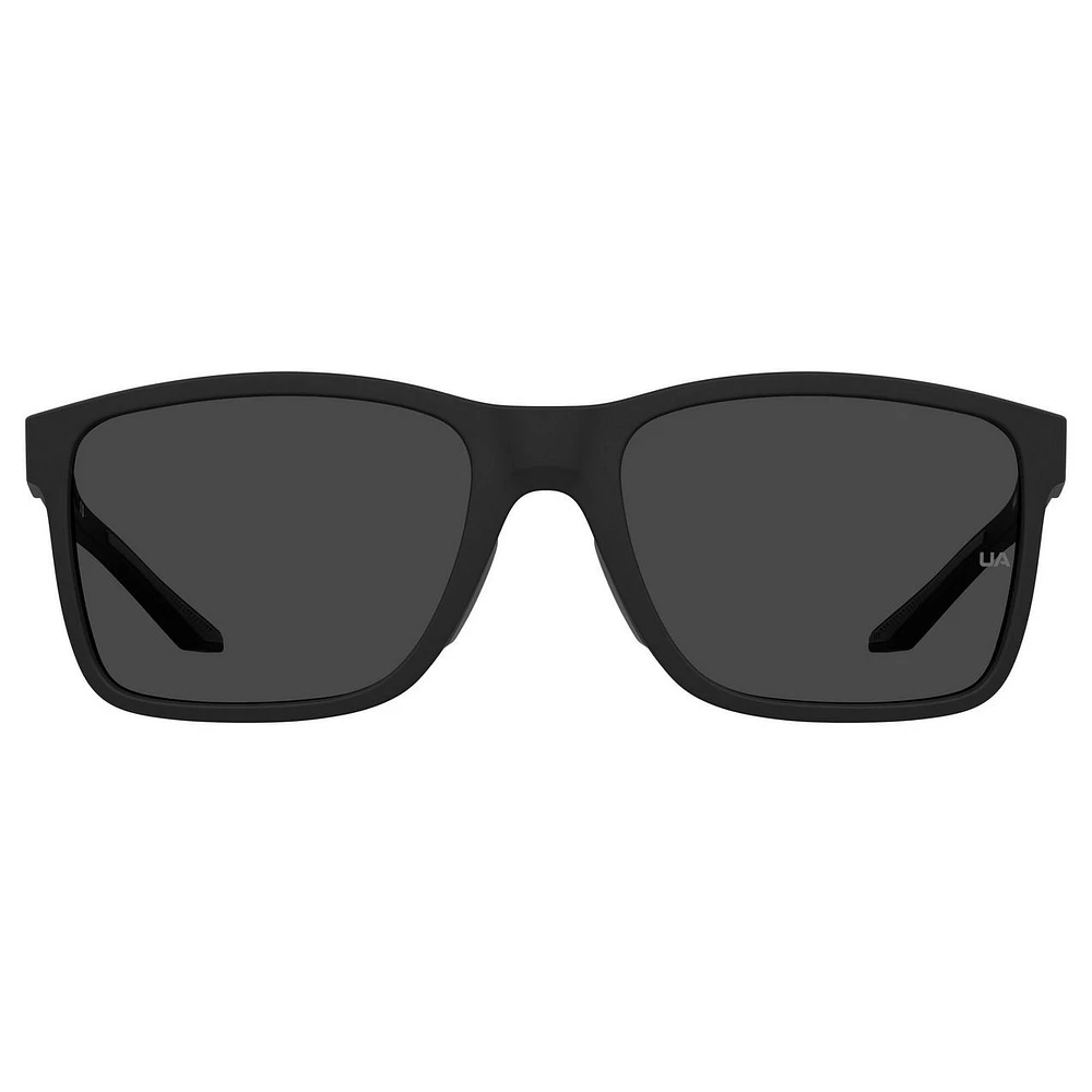 Hustle XL Sunglasses - Matte Black