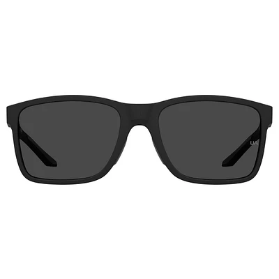 Hustle XL Sunglasses - Matte Black