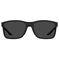Hustle XL Sunglasses - Matte Black