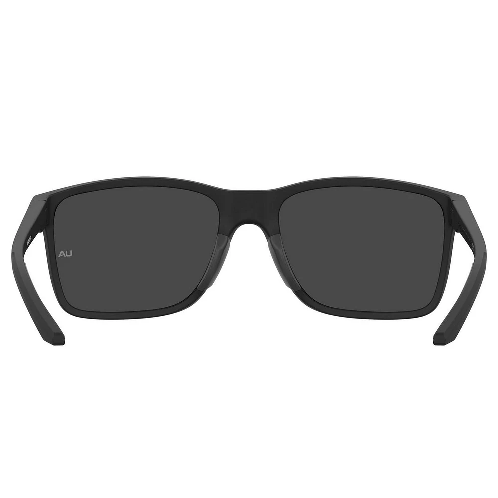 Hustle XL Sunglasses - Matte Black