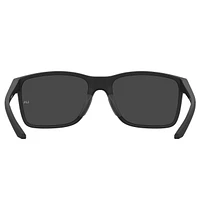 Hustle XL Sunglasses - Matte Black
