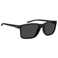 Hustle XL Sunglasses - Matte Black