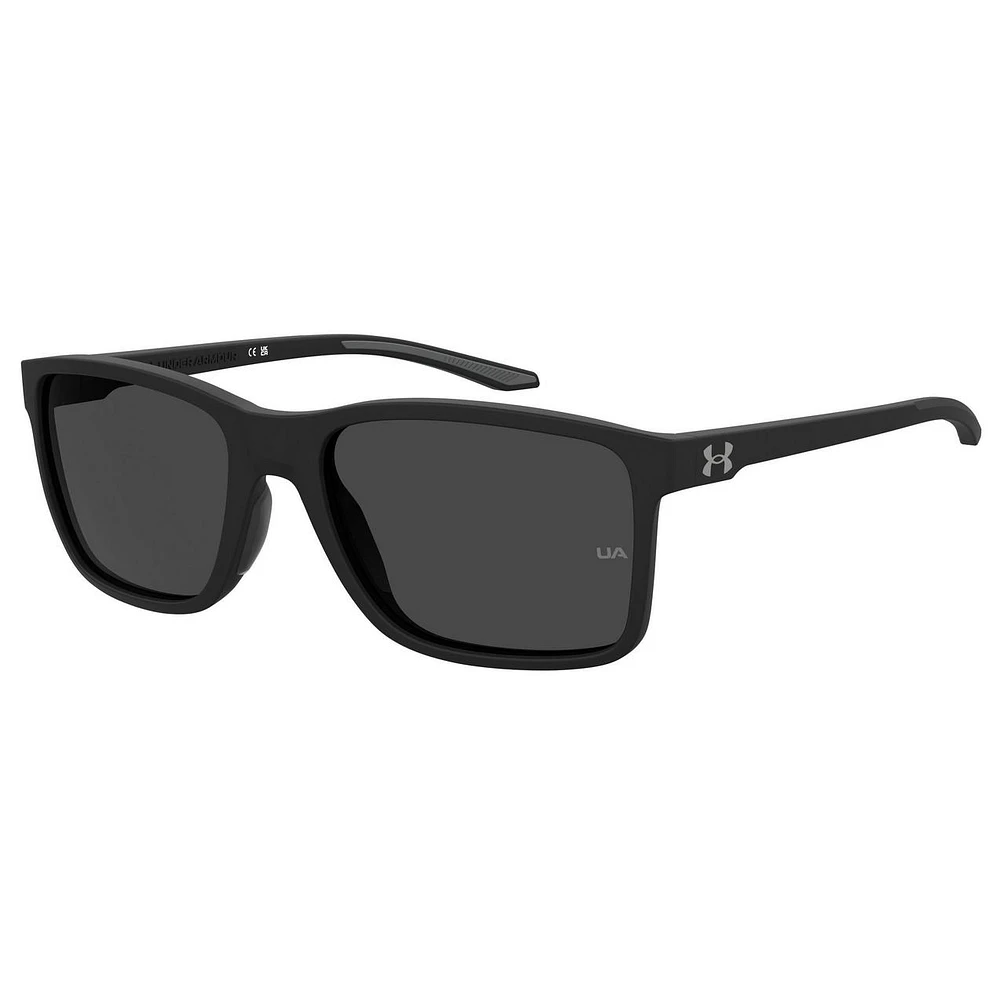 Hustle XL Sunglasses - Matte Black