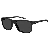 Hustle XL Sunglasses - Matte Black
