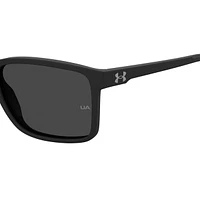 Hustle XL Sunglasses - Matte Black