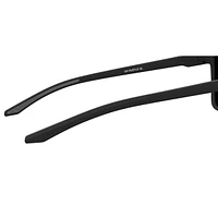 Hustle XL Sunglasses - Matte Black