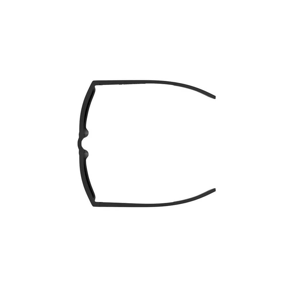 Hustle XL Sunglasses - Matte Black
