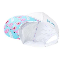 Men's Flamingo Pool Party Cap - White