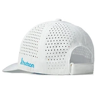 Men's Flamingo Pool Party Cap - White