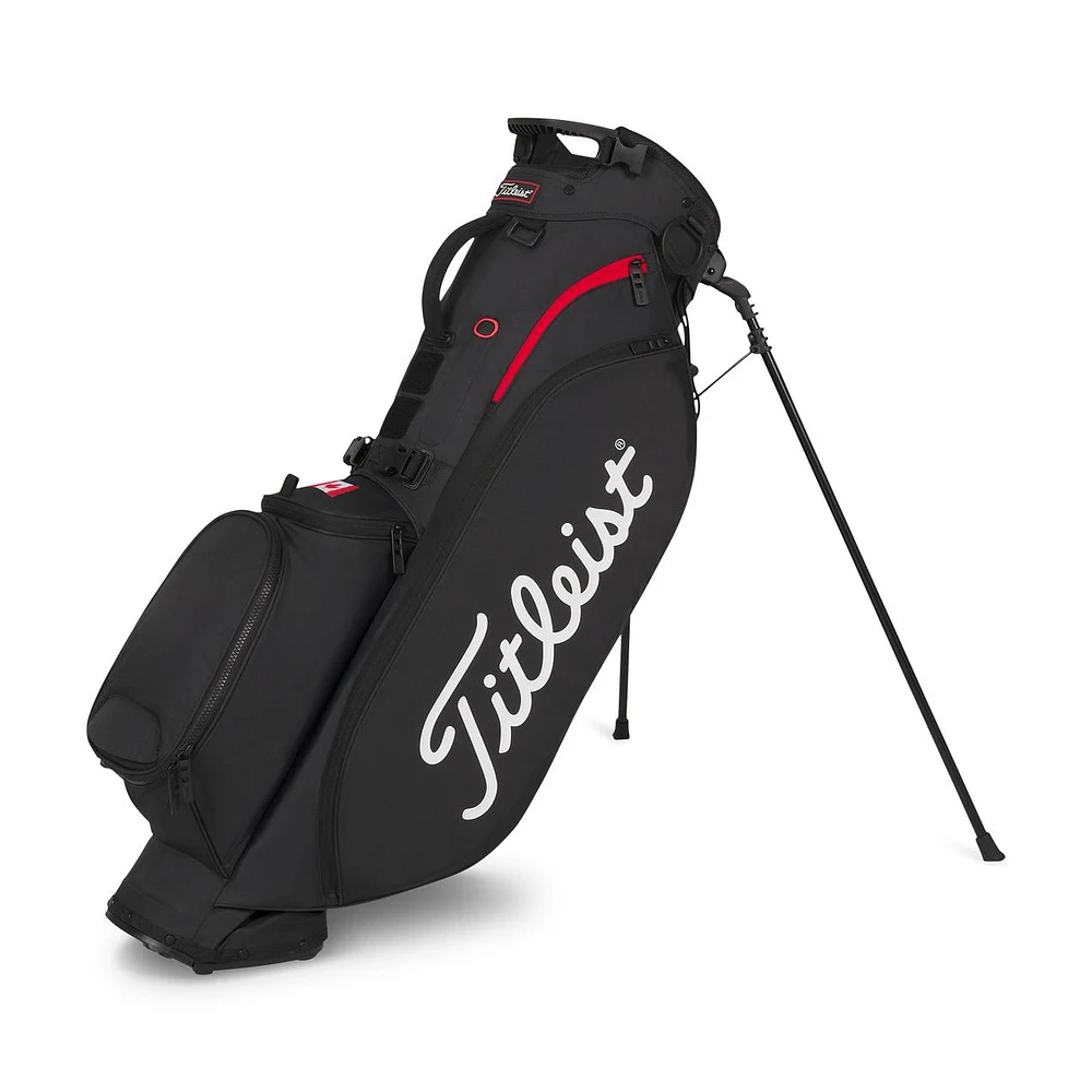 Limited Edition - Players 4 Stand Bag - Canada
