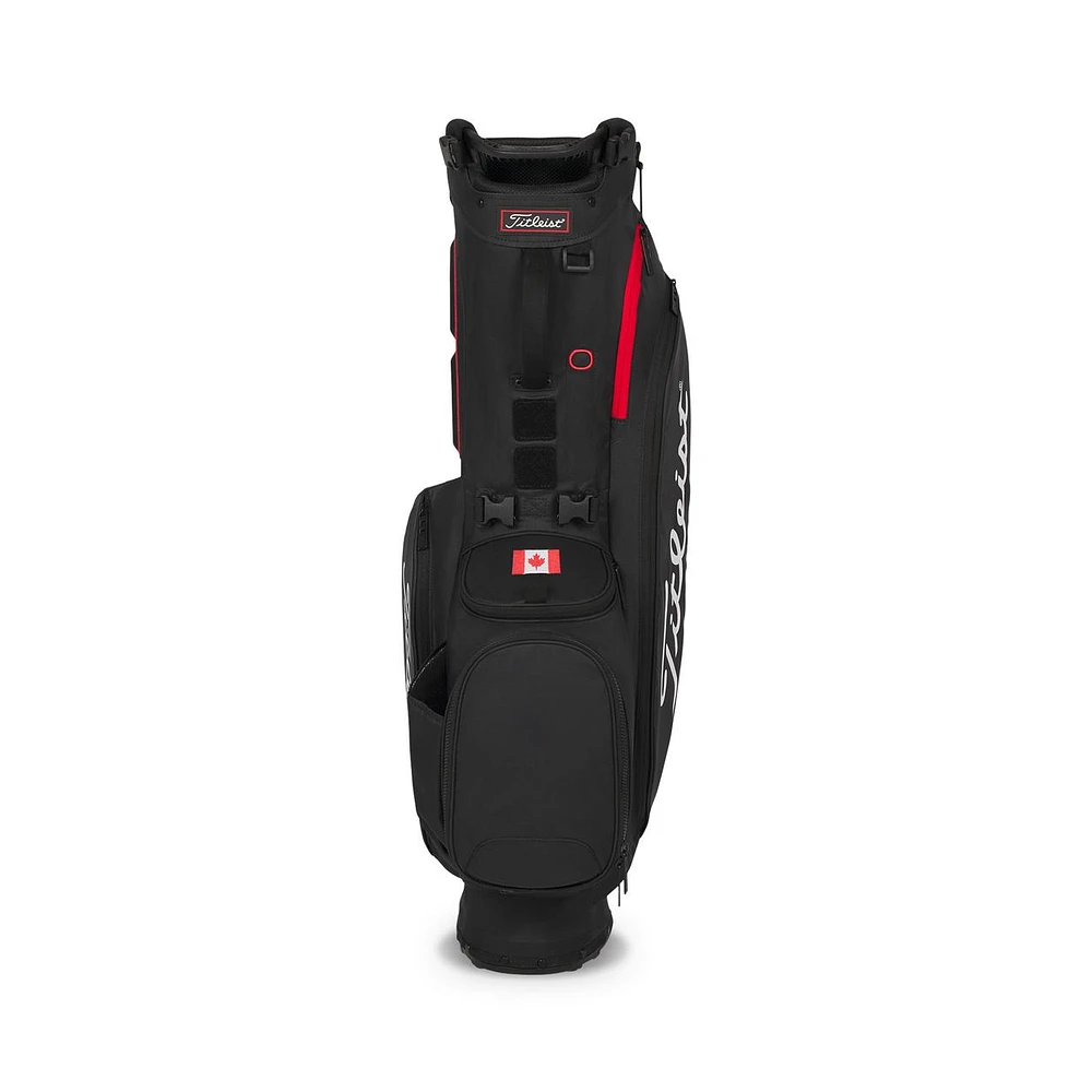 Limited Edition - Players 4 Stand Bag - Canada
