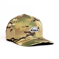 Men's B-Rad Multicam RADCap