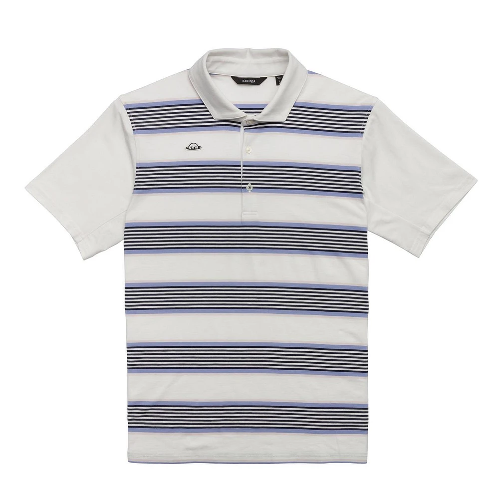 Men's Taylor Recycled Segue Stripe Polo