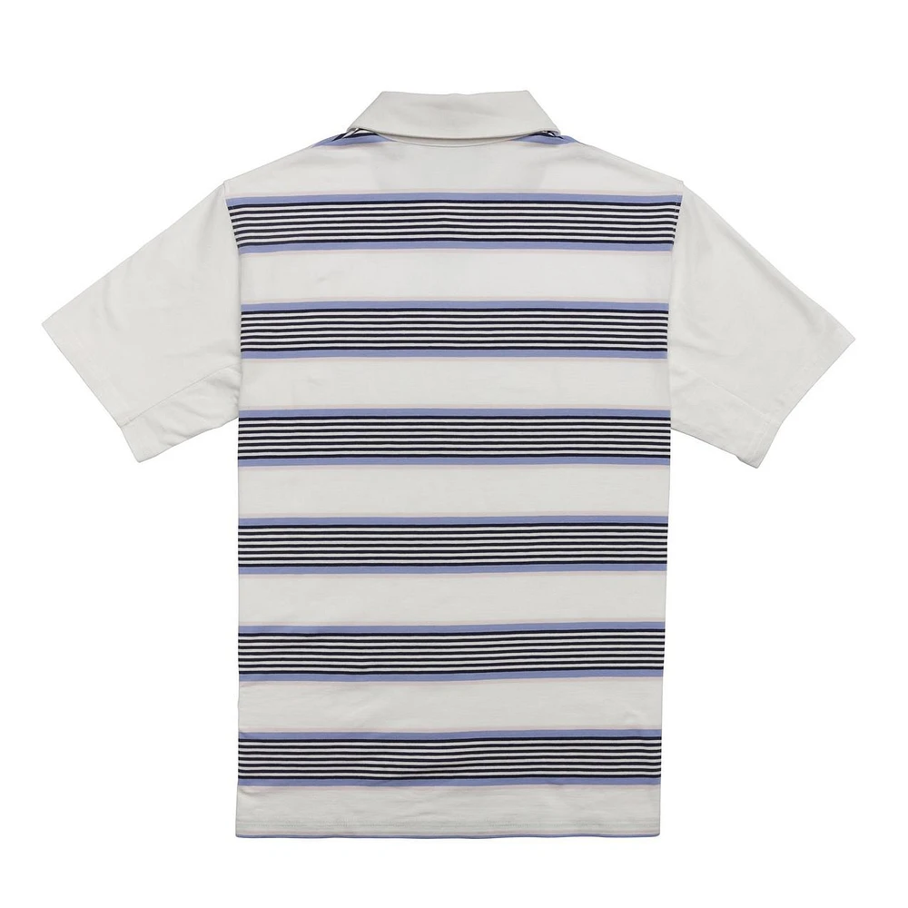 Men's Taylor Recycled Segue Stripe Polo