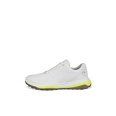 Men's Golf LT1 Spikeless Shoe-White/Lime