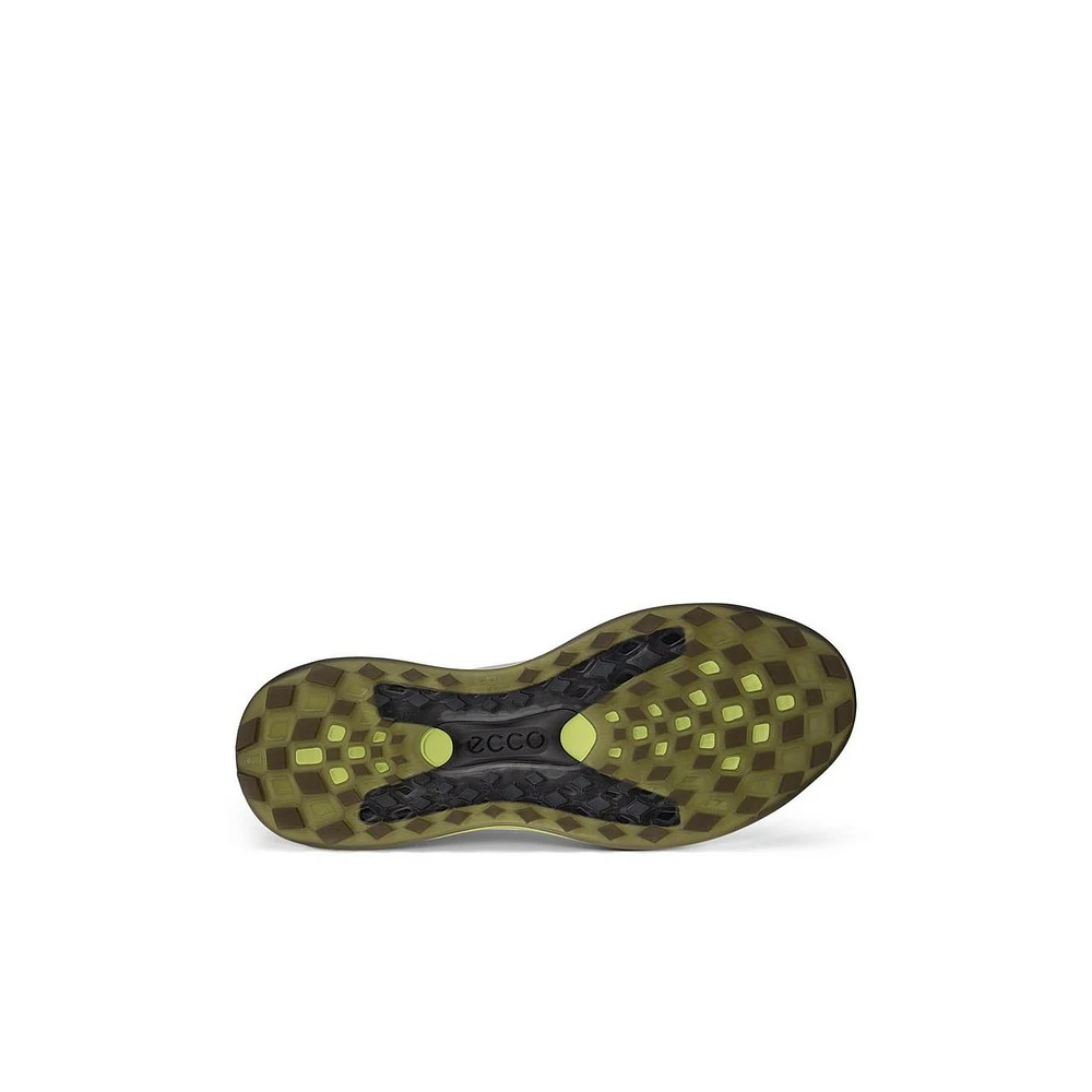 Men's Golf LT1 Spikeless Shoe-White/Lime