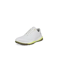 Men's Golf LT1 Spikeless Shoe-White/Lime