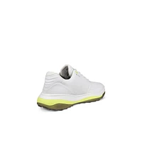 Men's Golf LT1 Spikeless Shoe-White/Lime