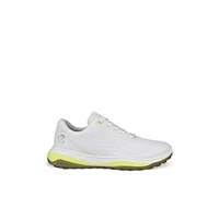 Men's Golf LT1 Spikeless Shoe-White/Lime