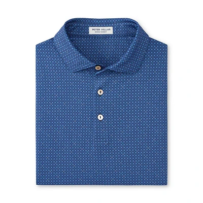 Men's Castellina Performance Jersey Short Sleeve Polo