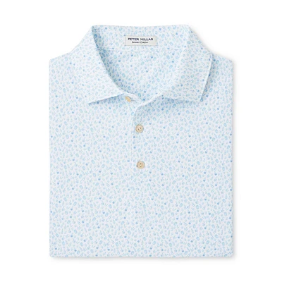 Men's Whiskey Performance Mesh Short Sleeve Polo