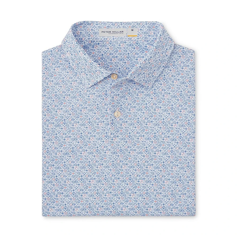 Men's Featherweight No Dice Short Sleeve Polo