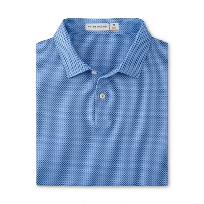 Men's Featherweight Seahorse Short Sleeve Polo