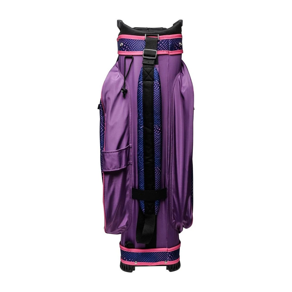 Digital Dusk Cart Bag