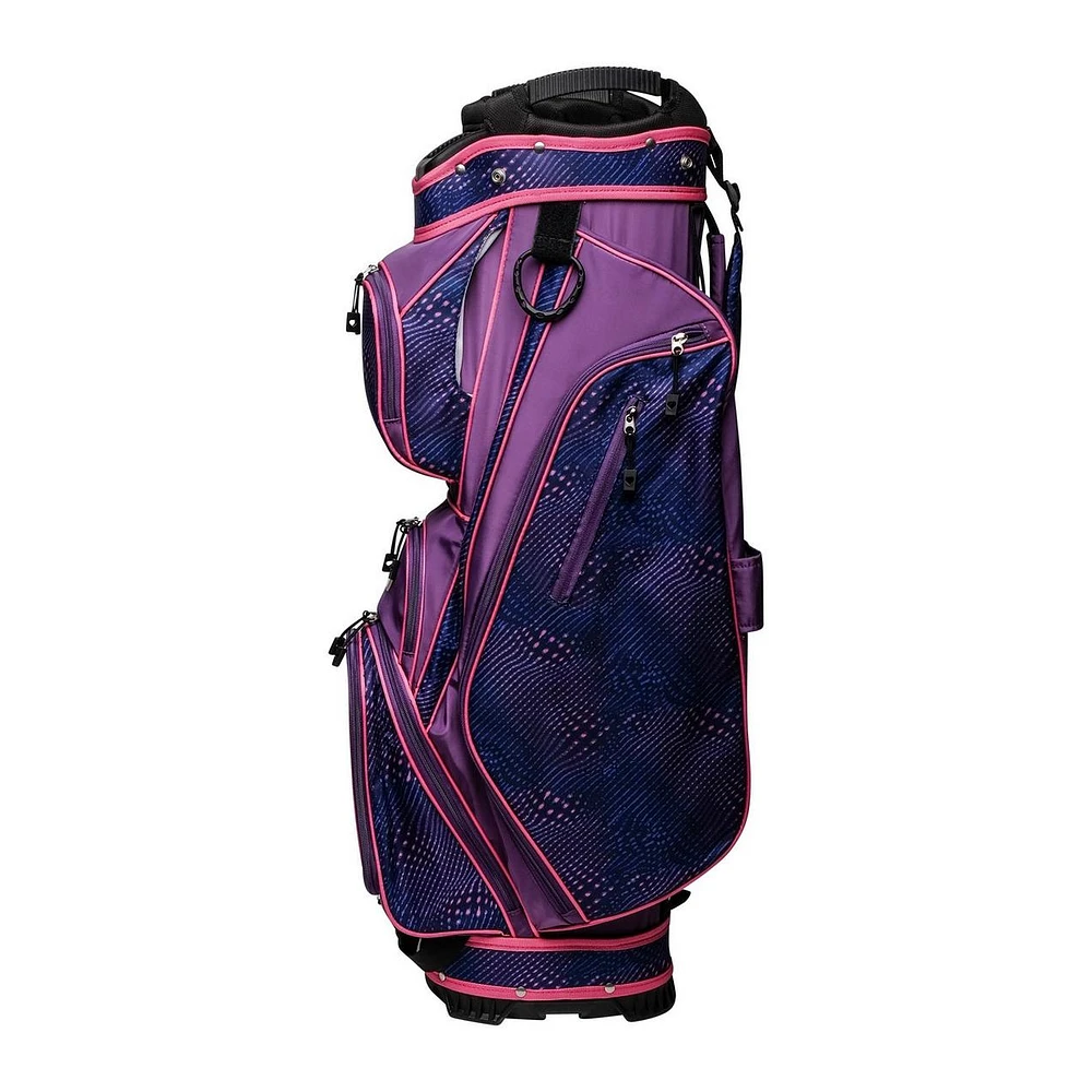 Digital Dusk Cart Bag