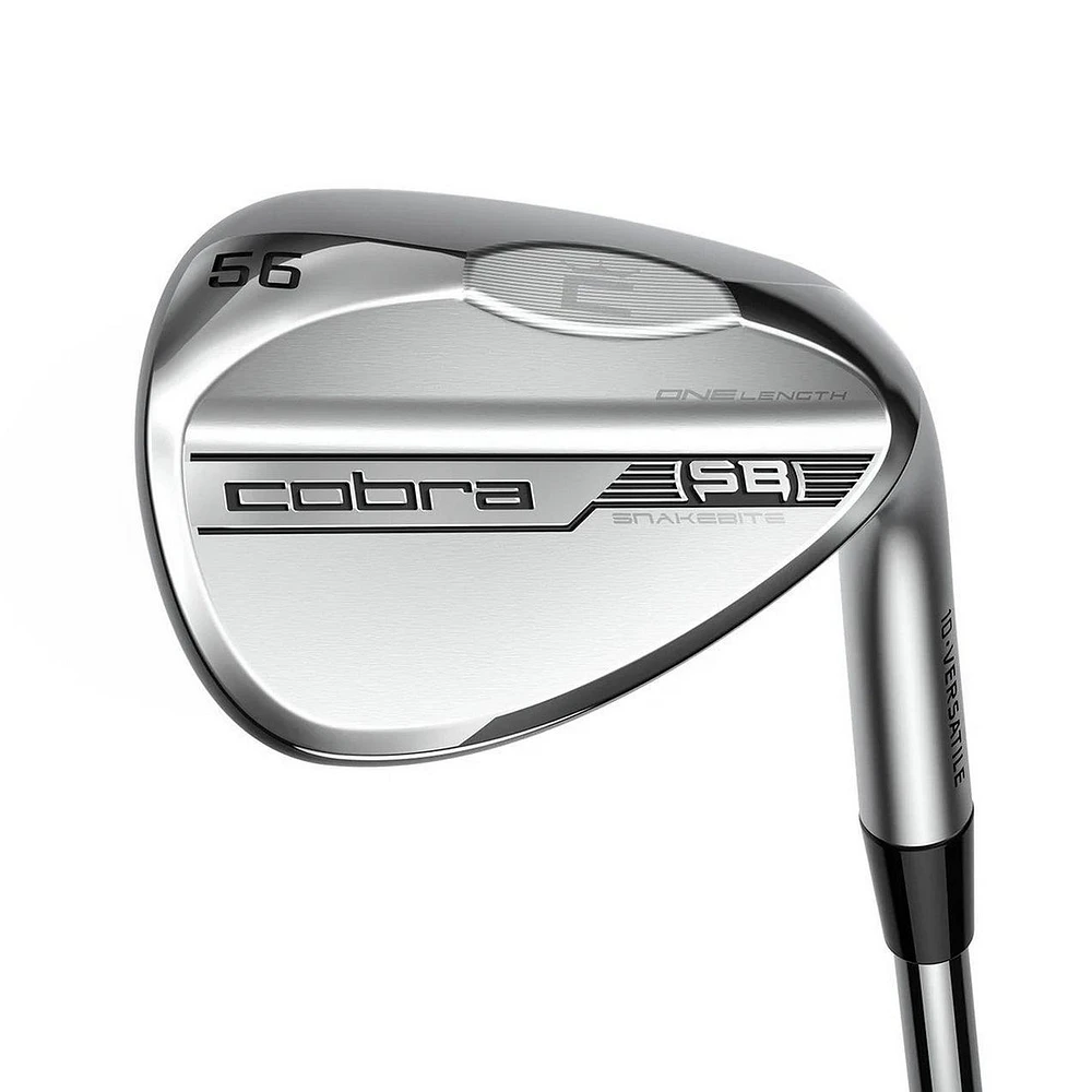 SNAKEBITE ONE Length Wedge with Steel Shaft