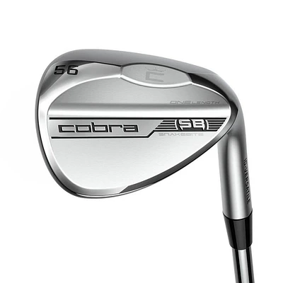 SNAKEBITE ONE Length Wedge with Steel Shaft