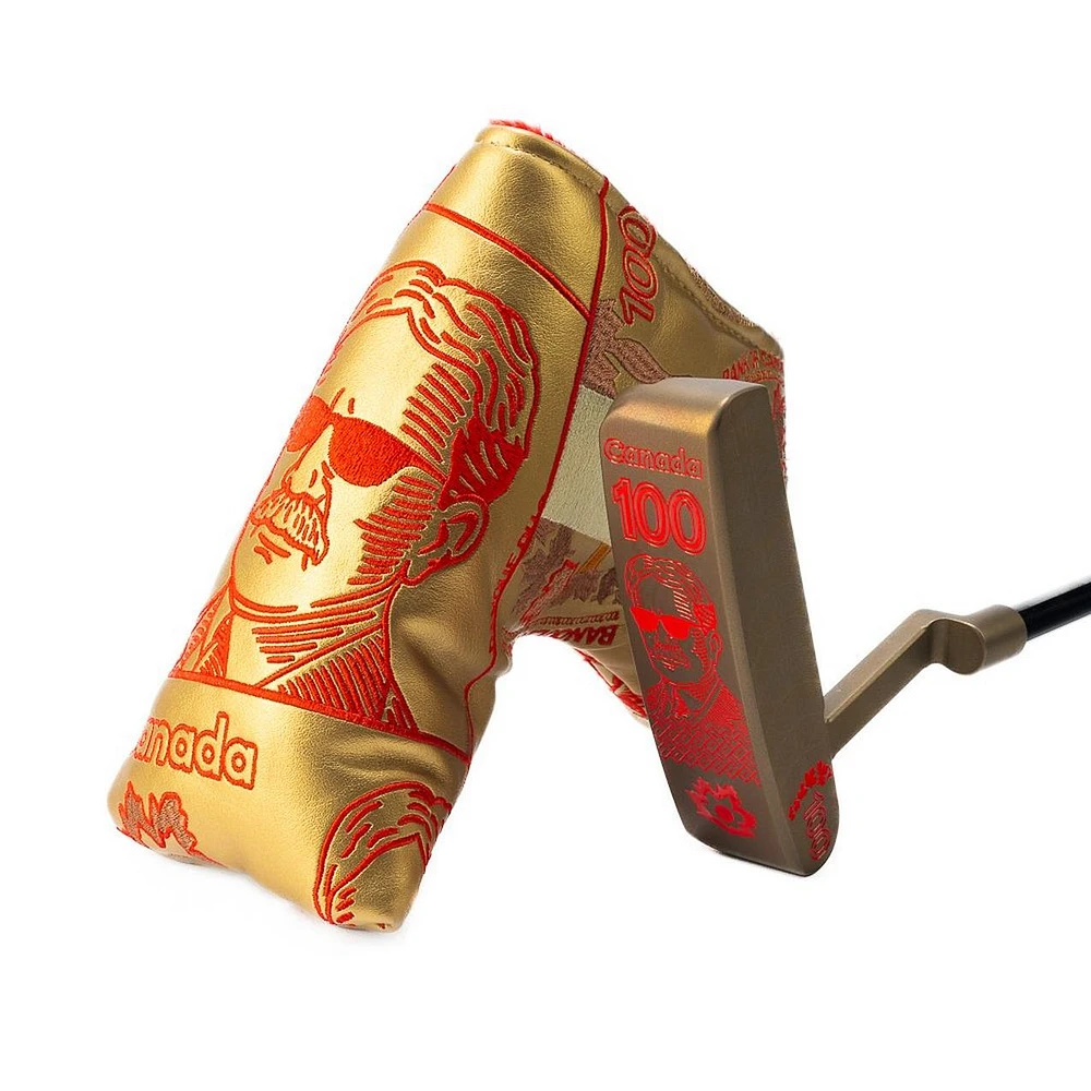 Limited Edition - $100 Bill Handsome One Putter