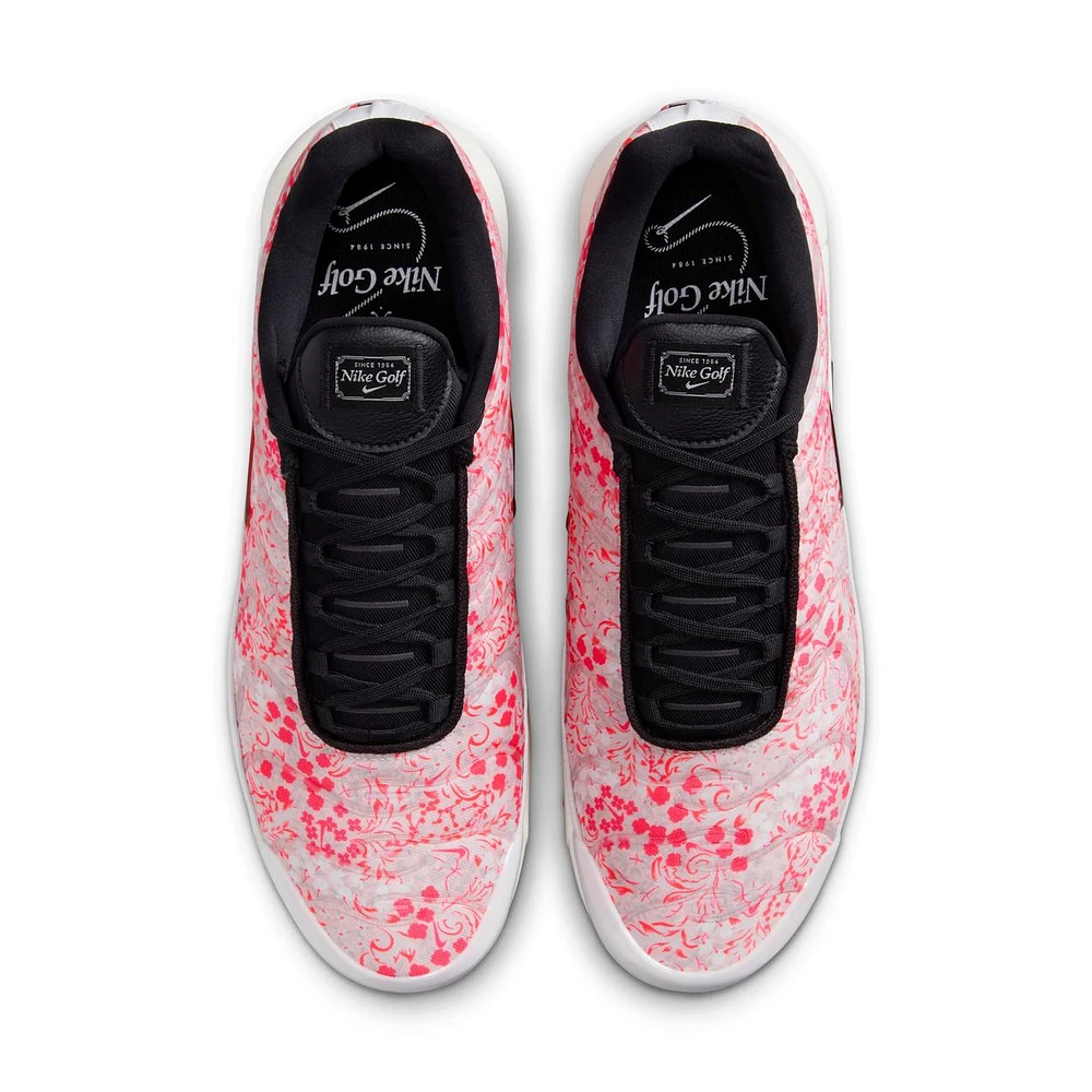 Air Max Plus G NRG Spikeless Golf Shoe - White/Pink