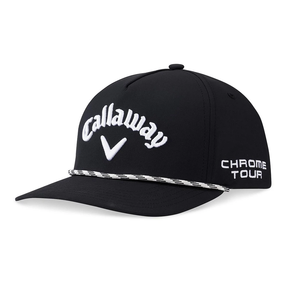 Men's Tour Authentic Performance Rope Cap
