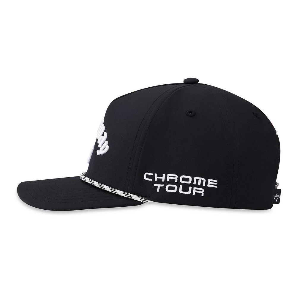 Men's Tour Authentic Performance Rope Cap