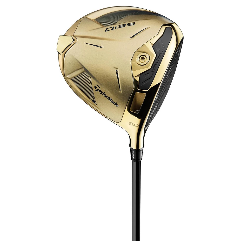 Qi35 Designer Series Gold Driver