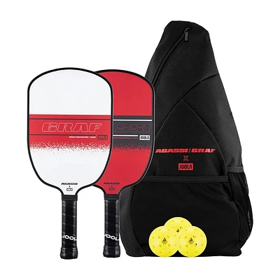 Agassi / Graf Champion Set
