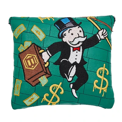 Limited Edition - Mr. Monopoly Money Thief - Mallet Headcover