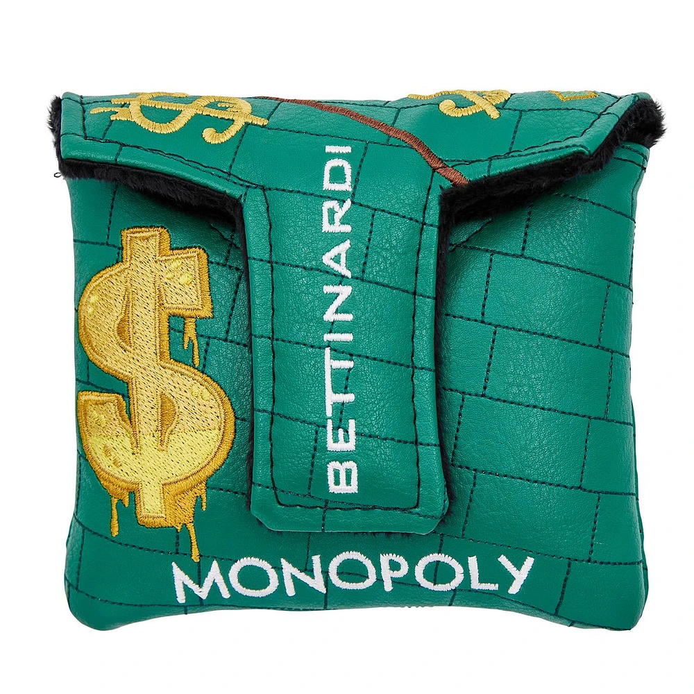 Limited Edition - Mr. Monopoly Money Thief - Mallet Headcover