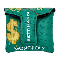 Limited Edition - Mr. Monopoly Money Thief - Mallet Headcover