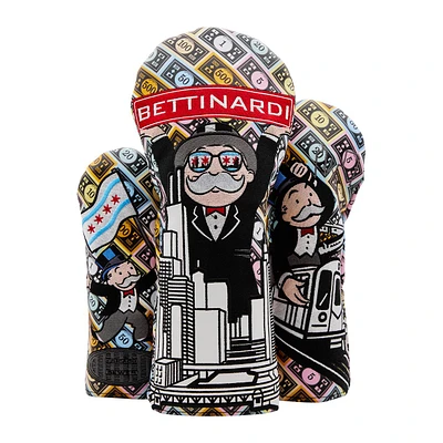 Limited Edition - Mr. Monopoly Chi Town - Wood Set Headcovers