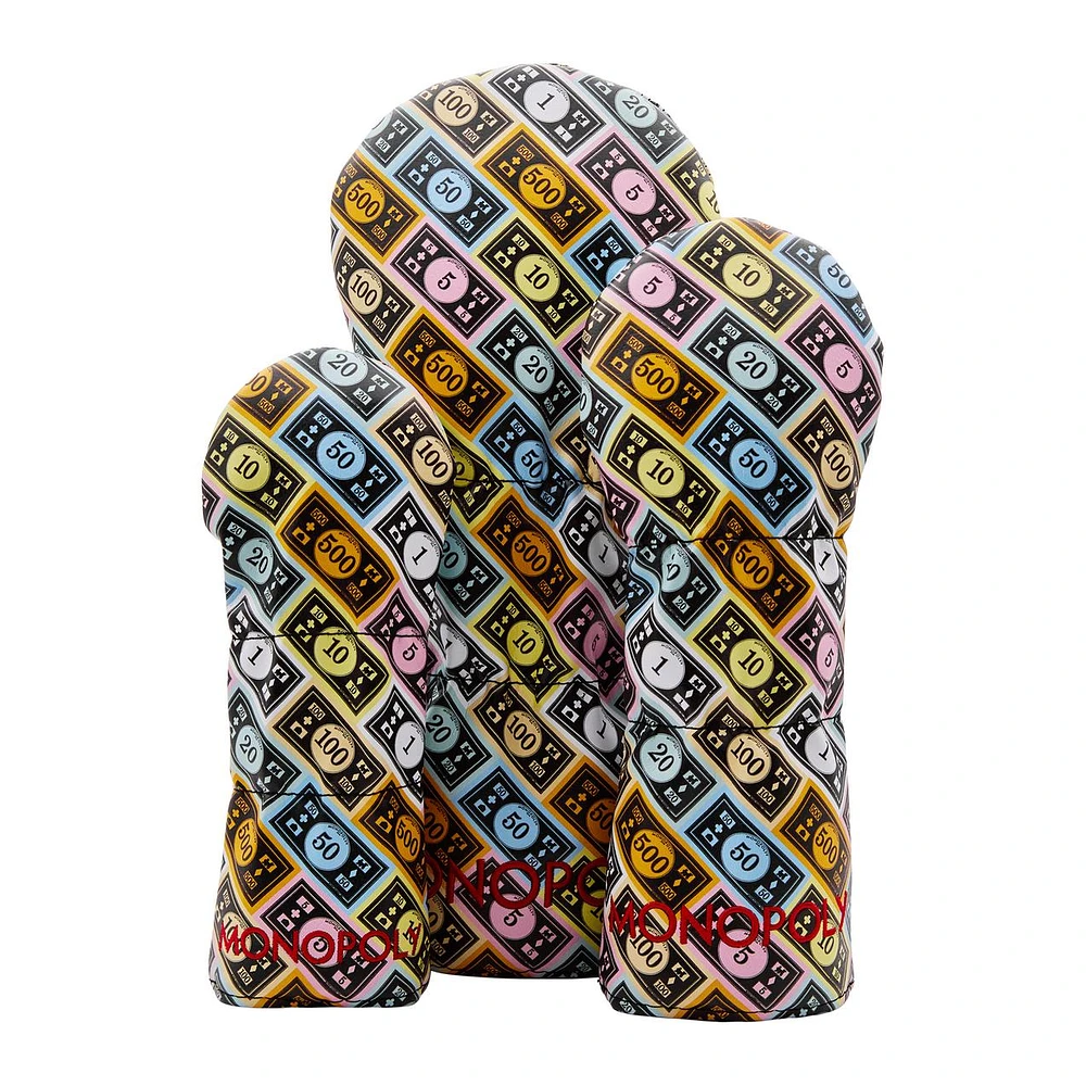 Limited Edition - Mr. Monopoly Chi Town - Wood Set Headcovers